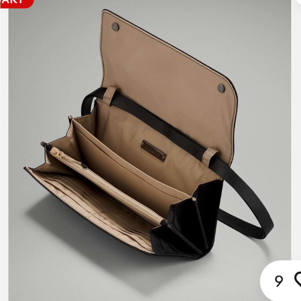 Lululemon clutch or crossbody. Never used. Cardholder and lots of pockets NWOT